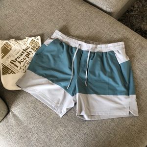 LULULEMON Lane Line Swim Trunks 5” Inseam